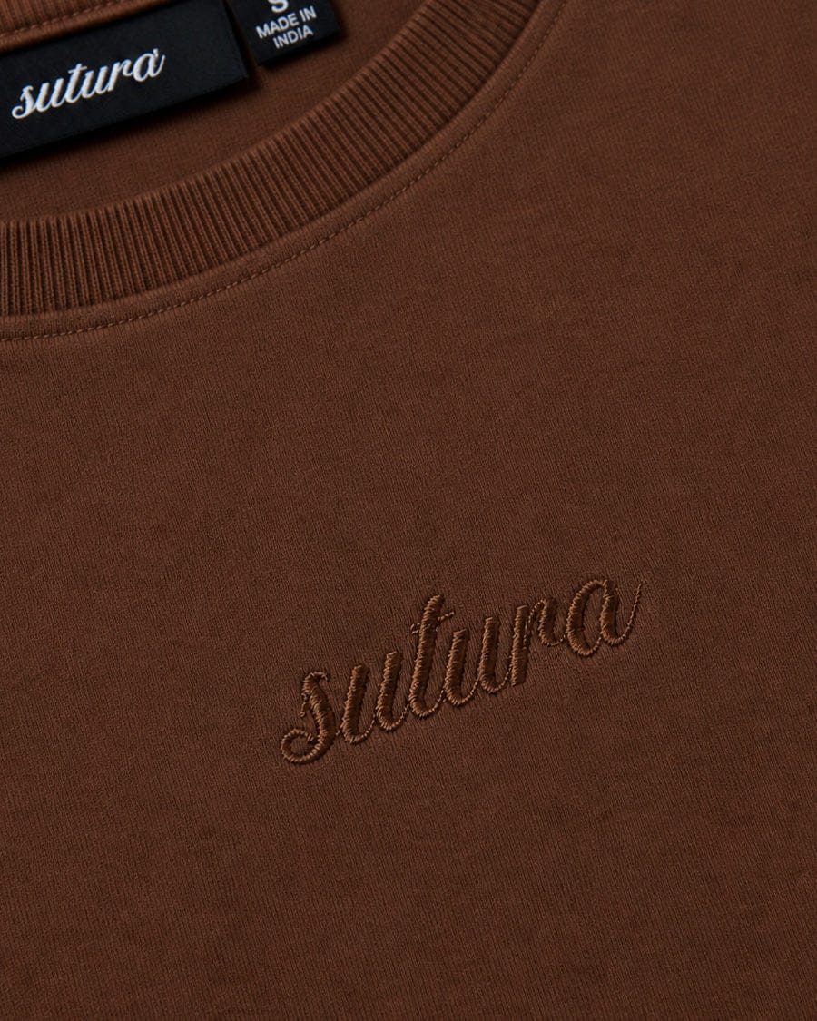 RUST SIGNATURE TEE