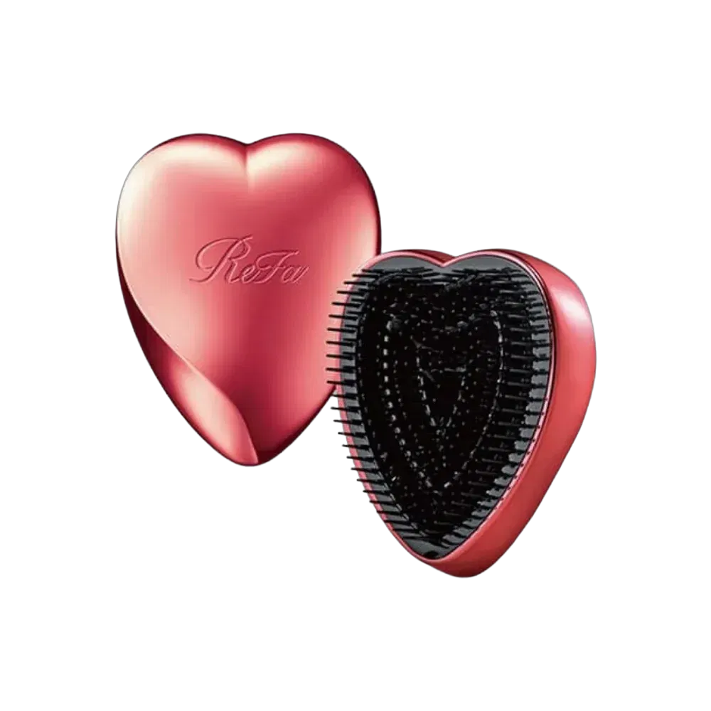 Refa Heart Brush Shine Red