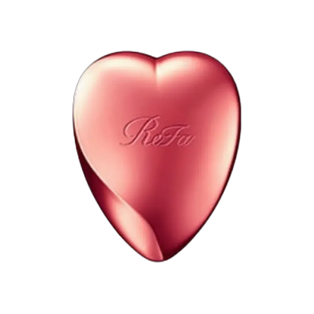 Refa Heart Brush Shine Red