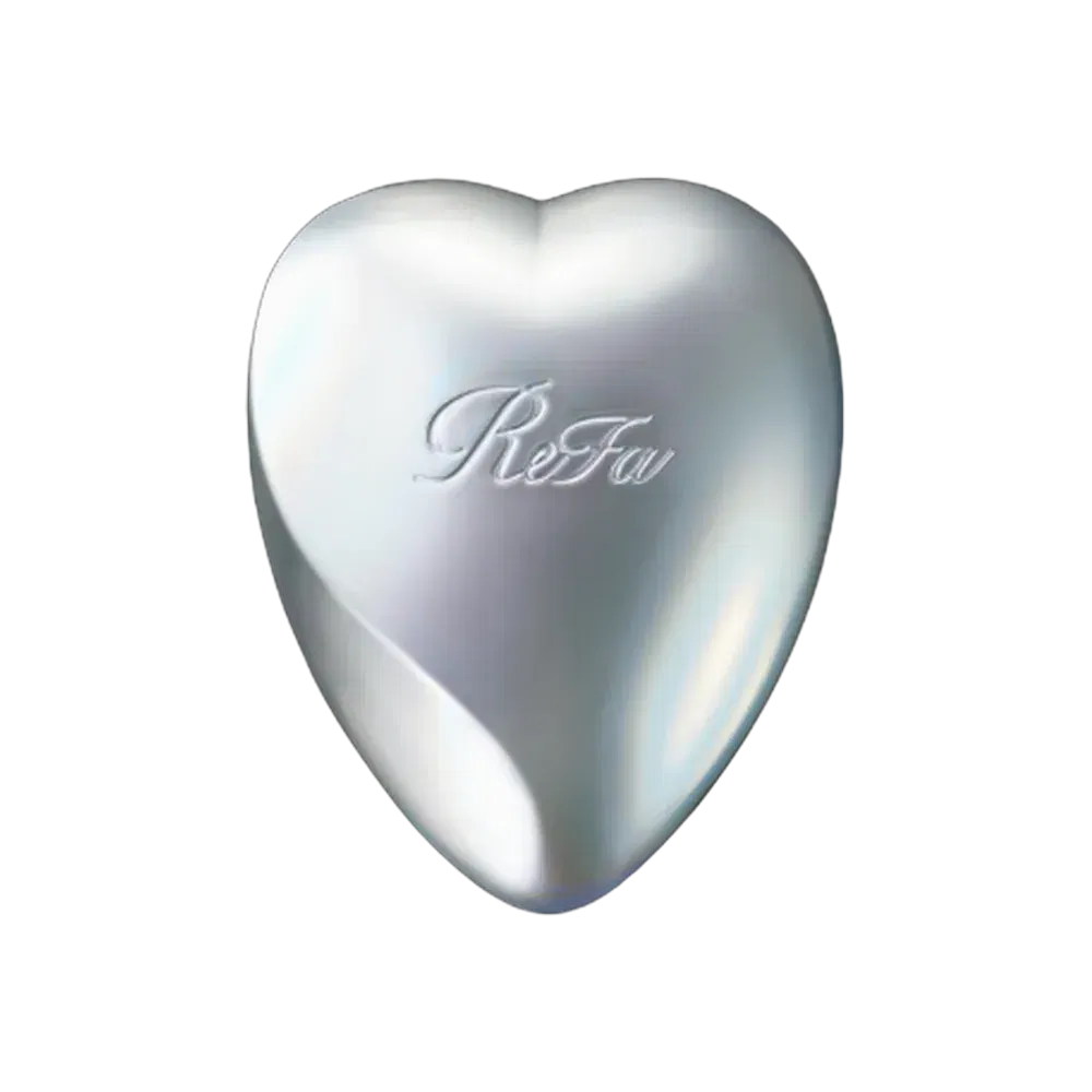 Refa Heart Brush Silver mini