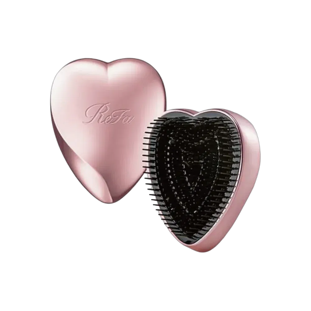 Refa Heart Brush Rose Gold mini