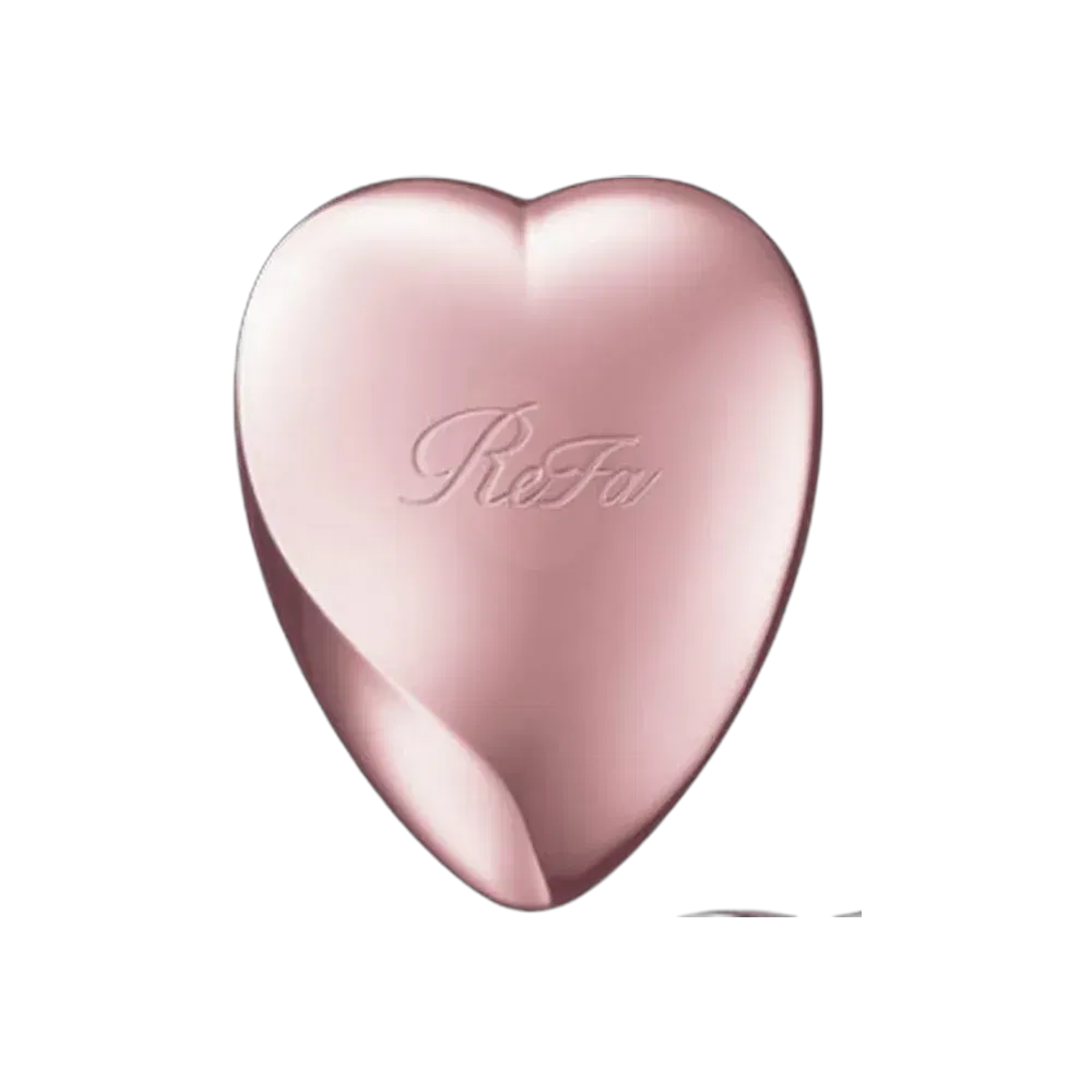 Refa Heart Brush Rose Gold mini