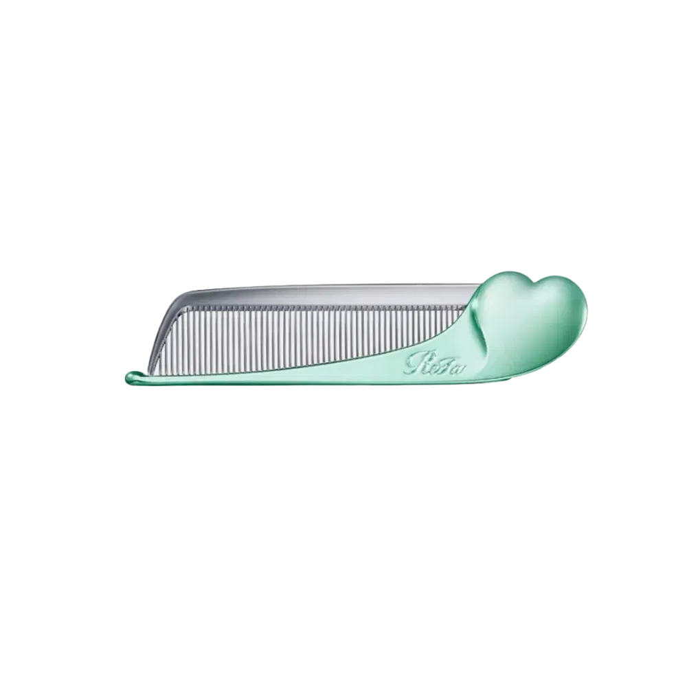 Refa Heart Comb Aira Emerald