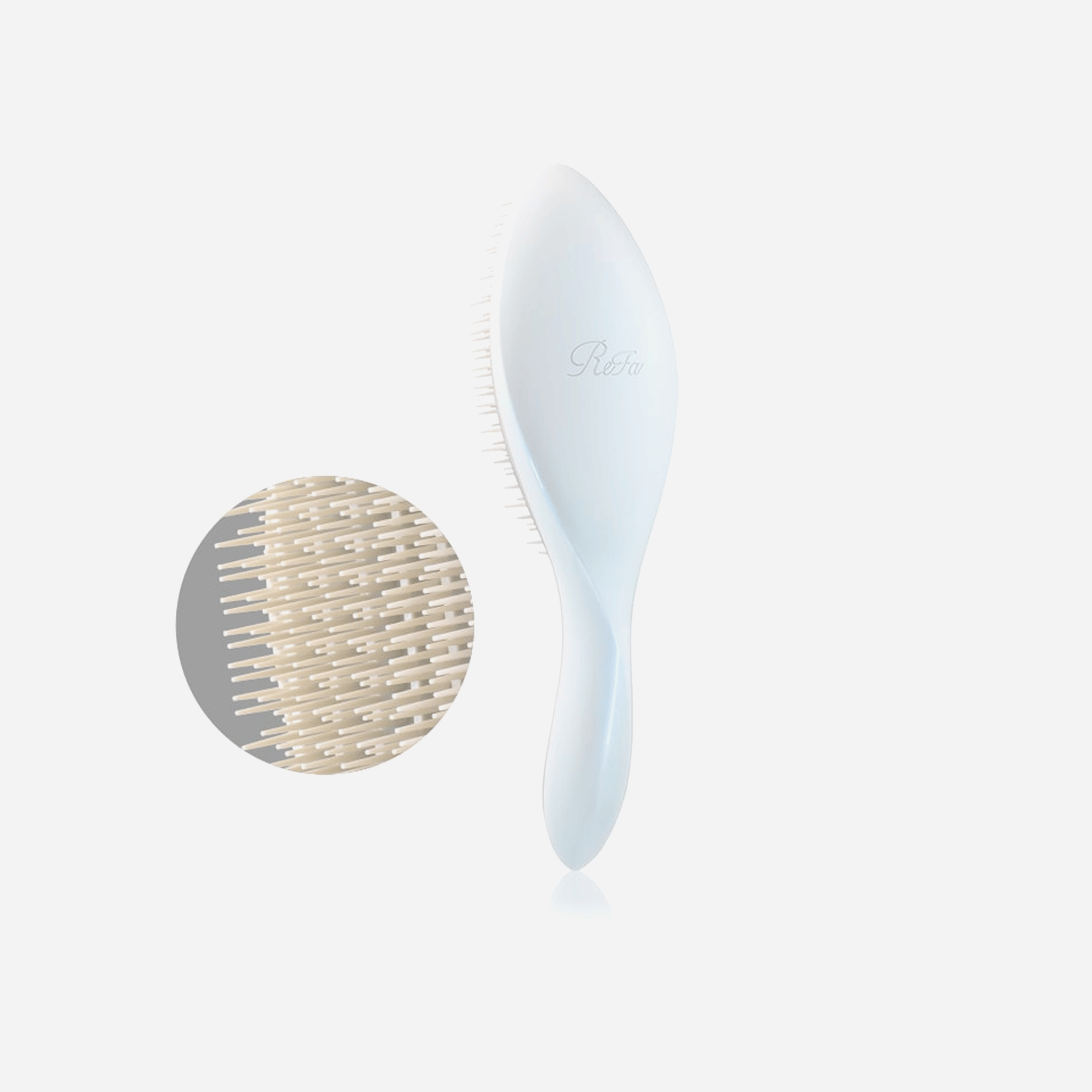 ReFa Aile Brush Pearl White