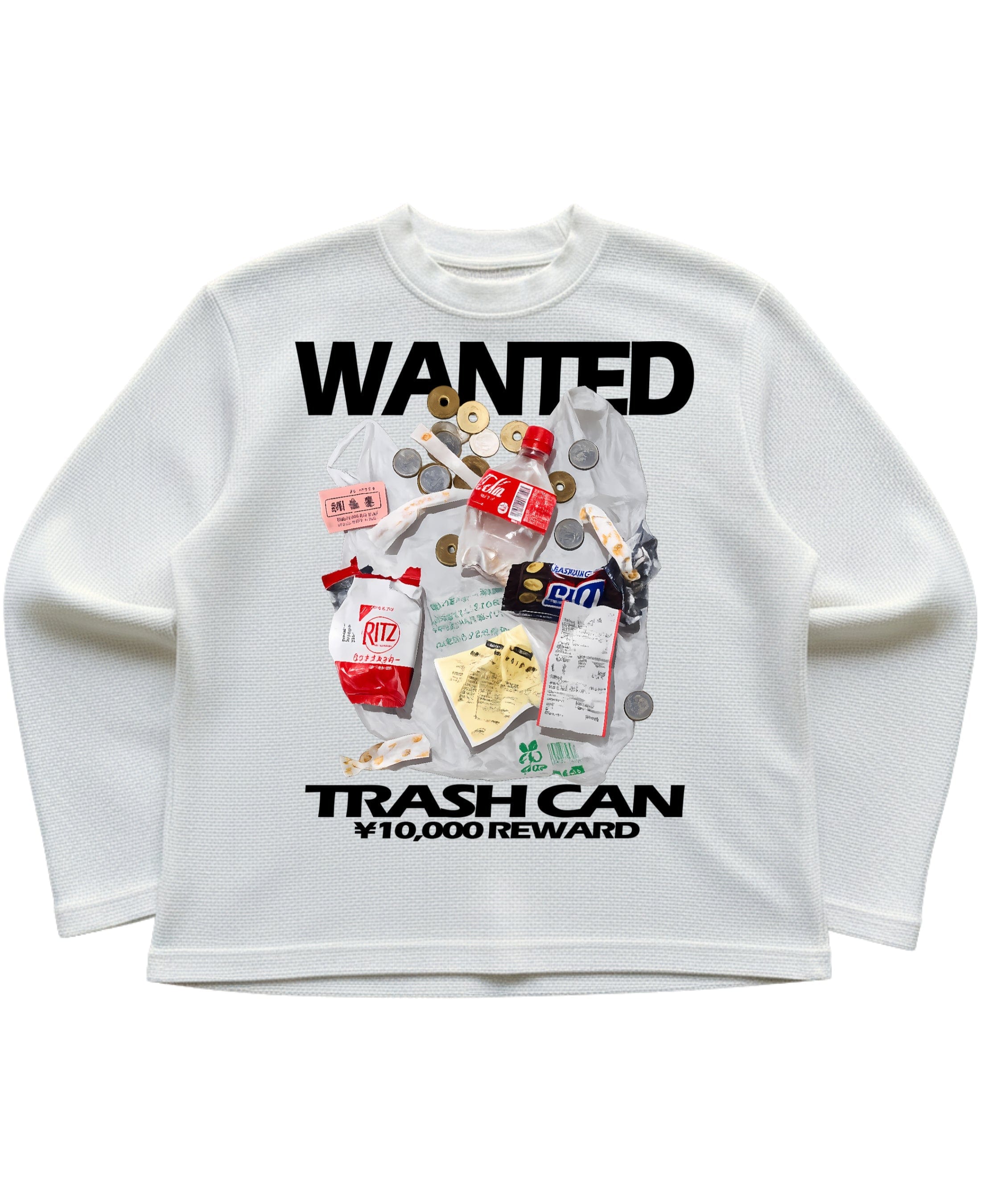 checkout waffle tee