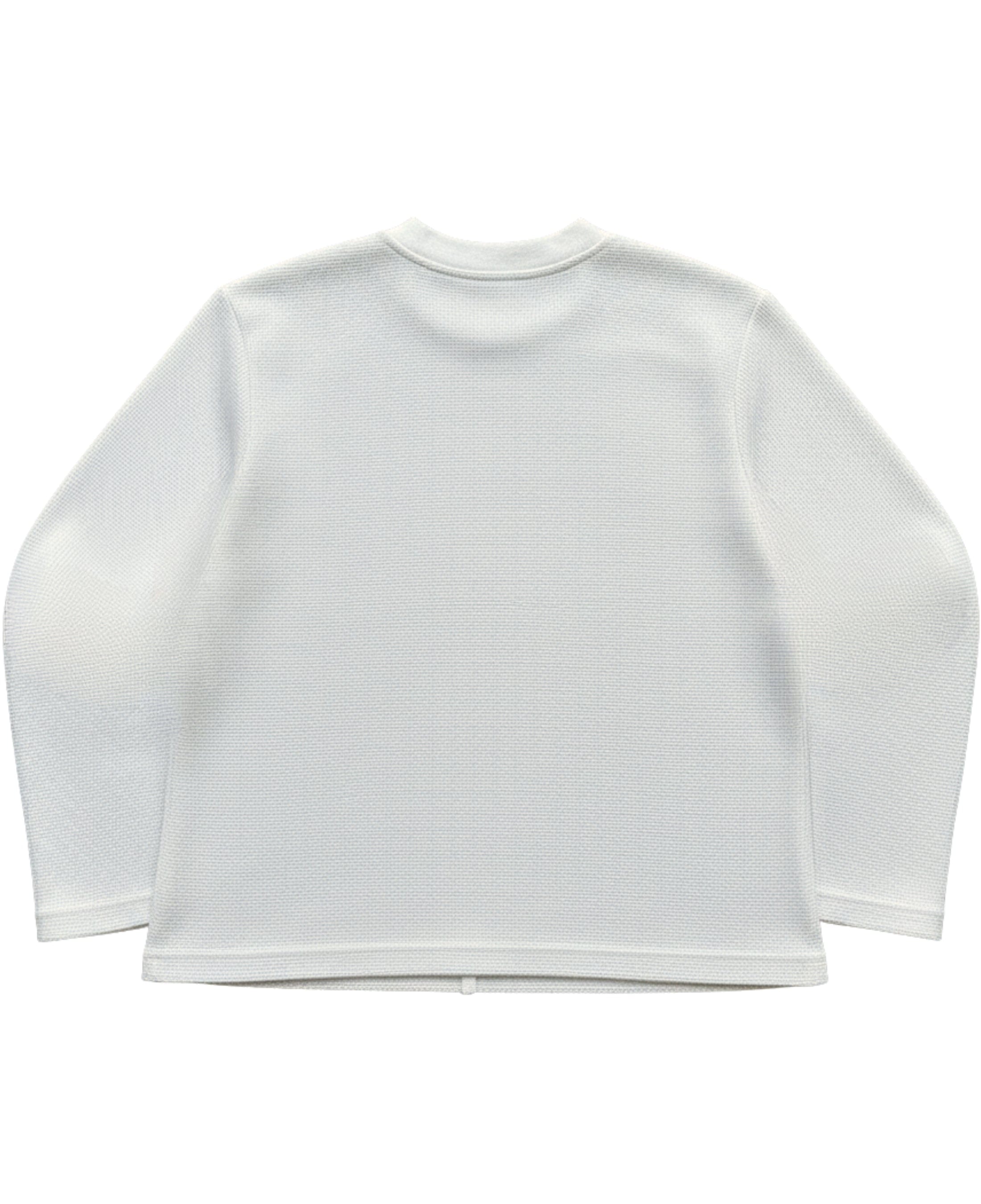 checkout waffle tee