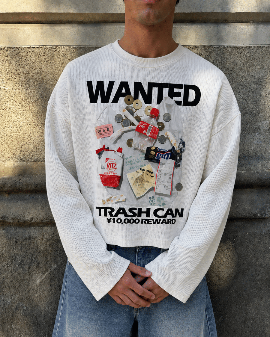 checkout waffle tee
