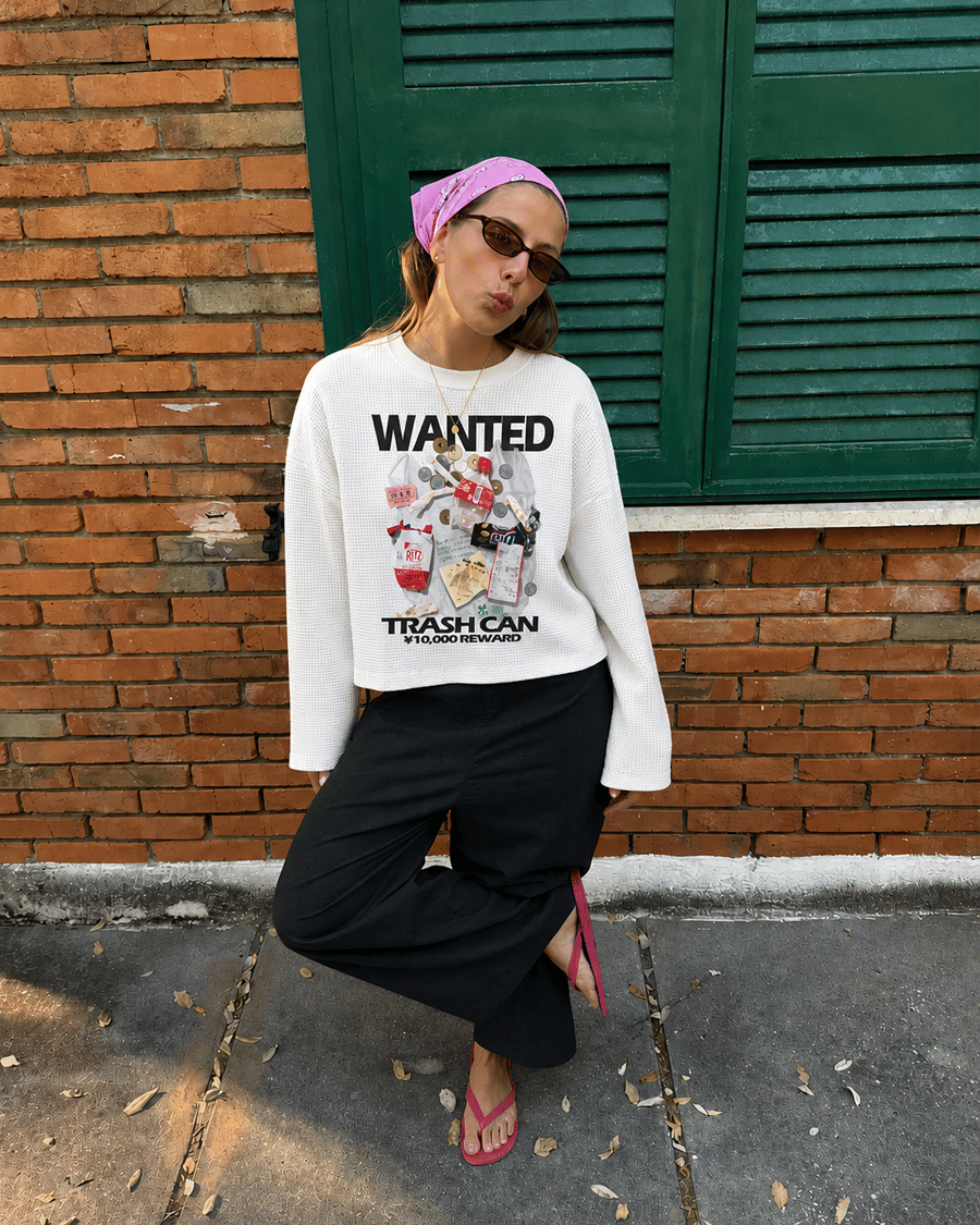 checkout waffle tee