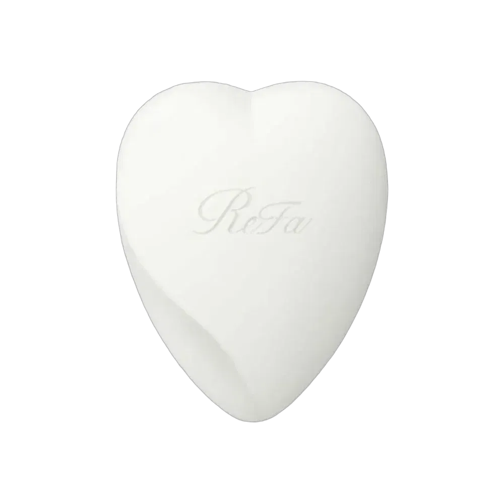 Refa Heart Brush Mat White