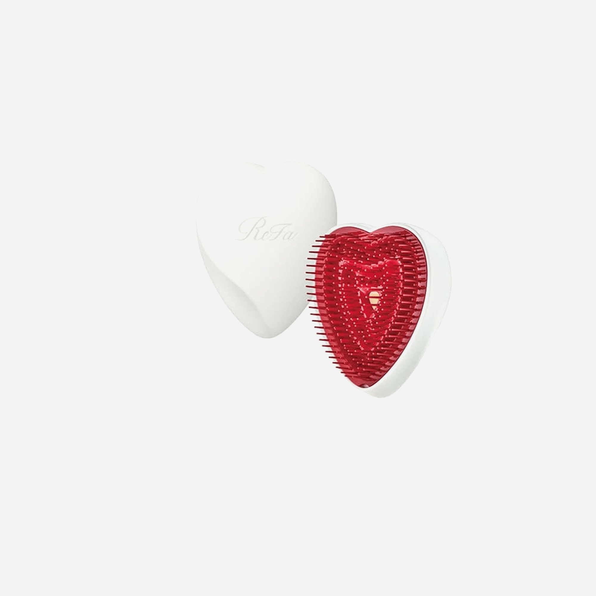 ReFa Heart Brush Mat White