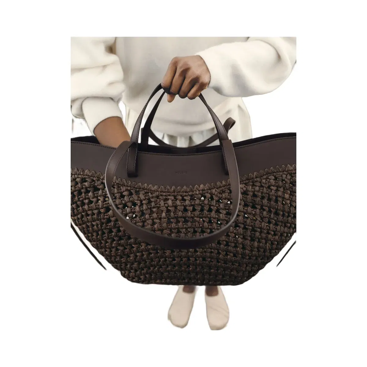 Polène Cyme 'Raffia Ebony'