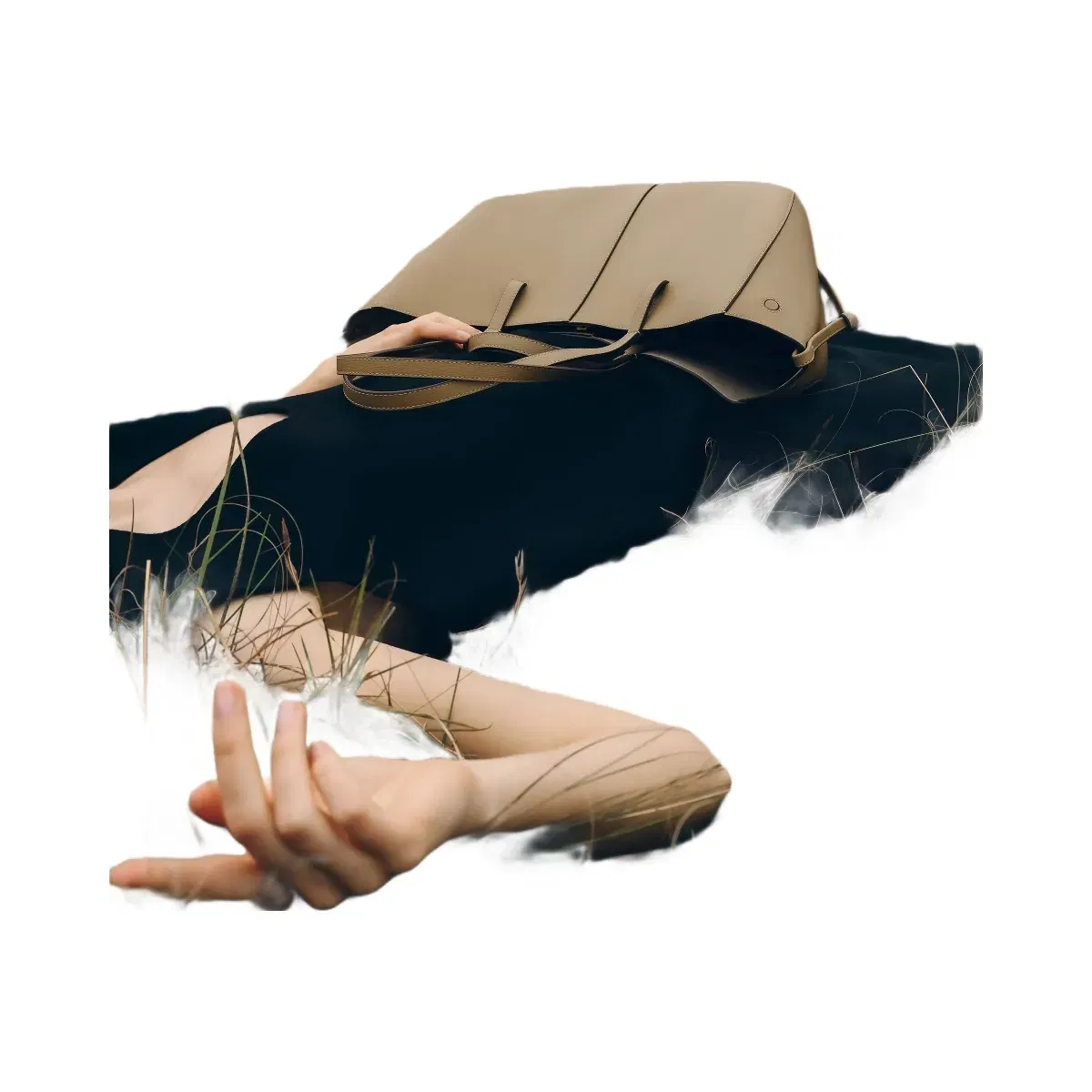 Polène Cyme 'Textured Smoky Olive'