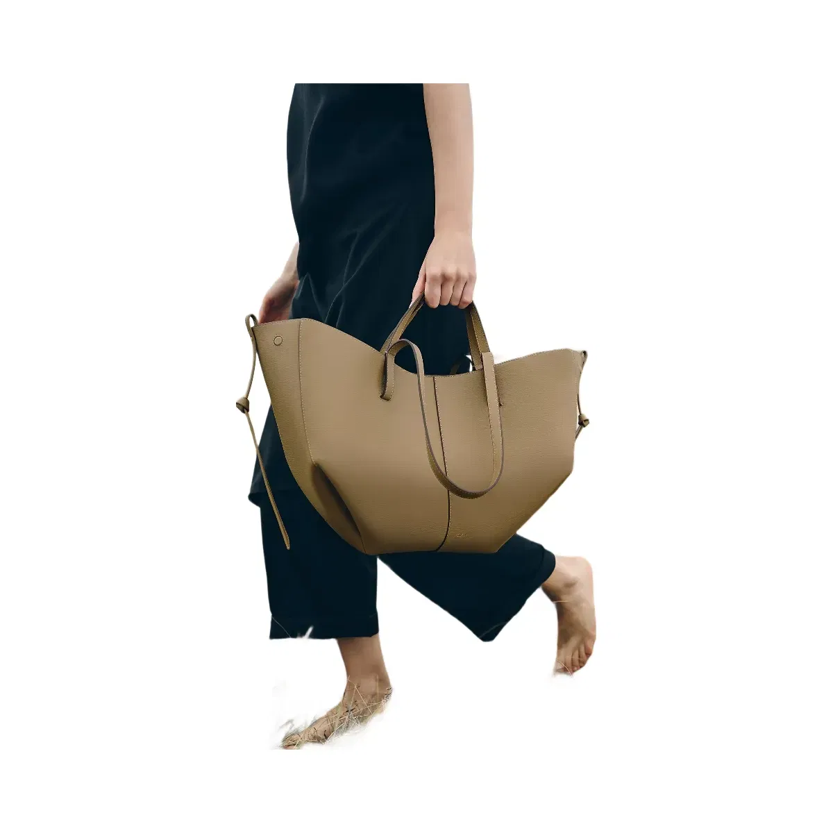 Polène Cyme 'Textured Smoky Olive'