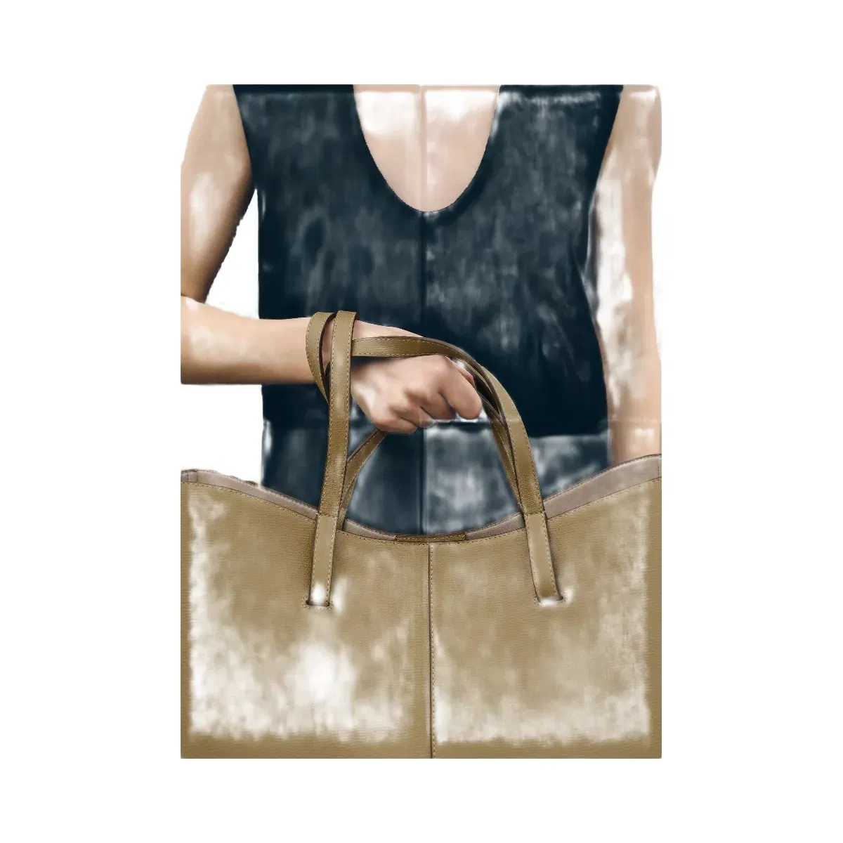 Polène Cyme 'Textured Smoky Olive'