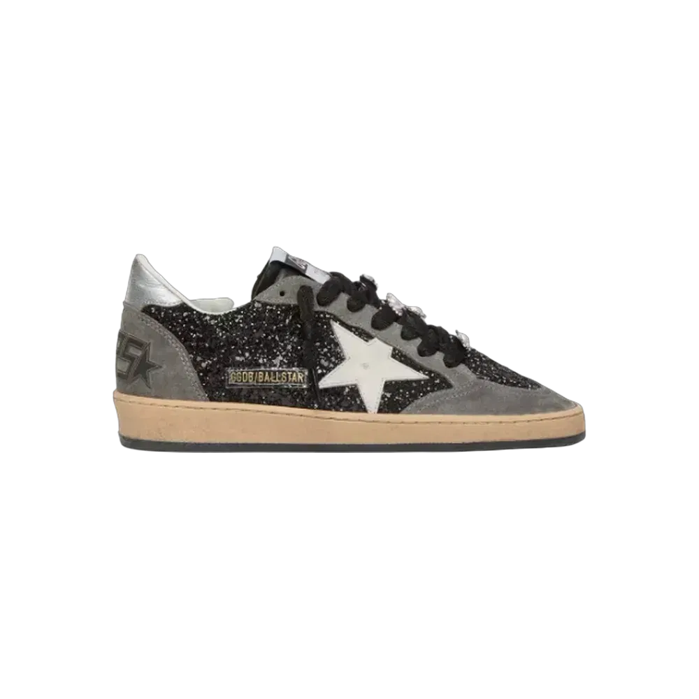 Golden Goose Ball Star LTD In Glitter With Skins
