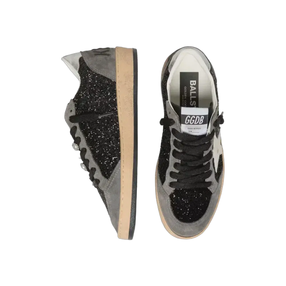 Golden Goose Ball Star LTD In Glitter With Skins