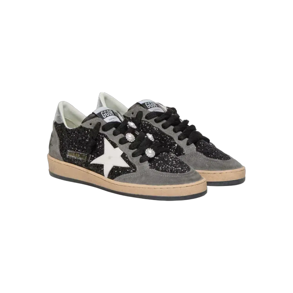 Golden Goose Ball Star LTD In Glitter With Skins