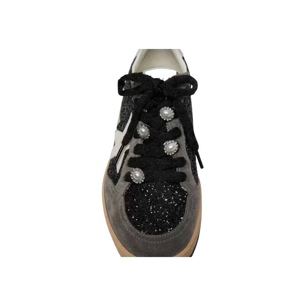 Golden Goose Ball Star LTD In Glitter With Skins