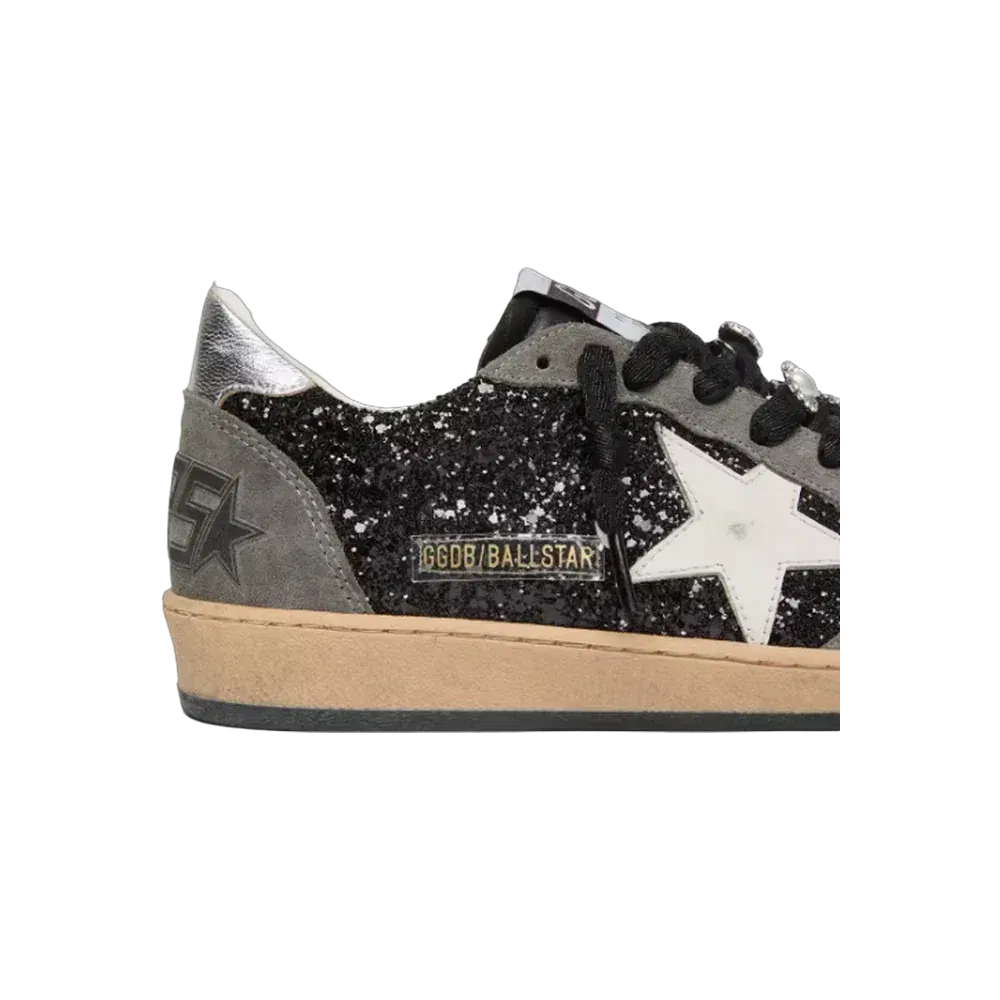 Golden Goose Ball Star LTD In Glitter With Skins
