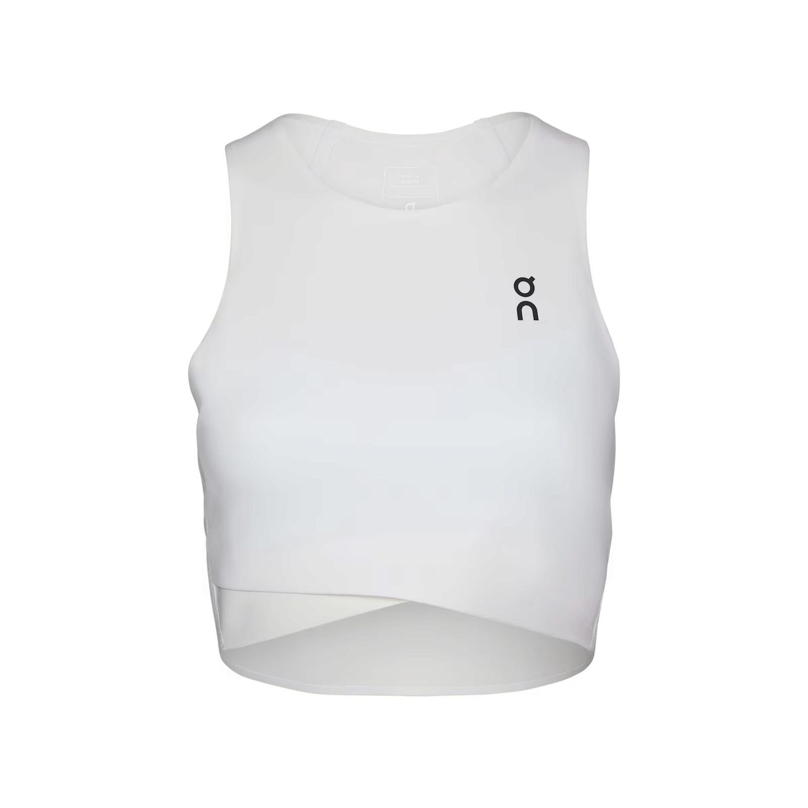 On Court Crop Top White (Women'S)