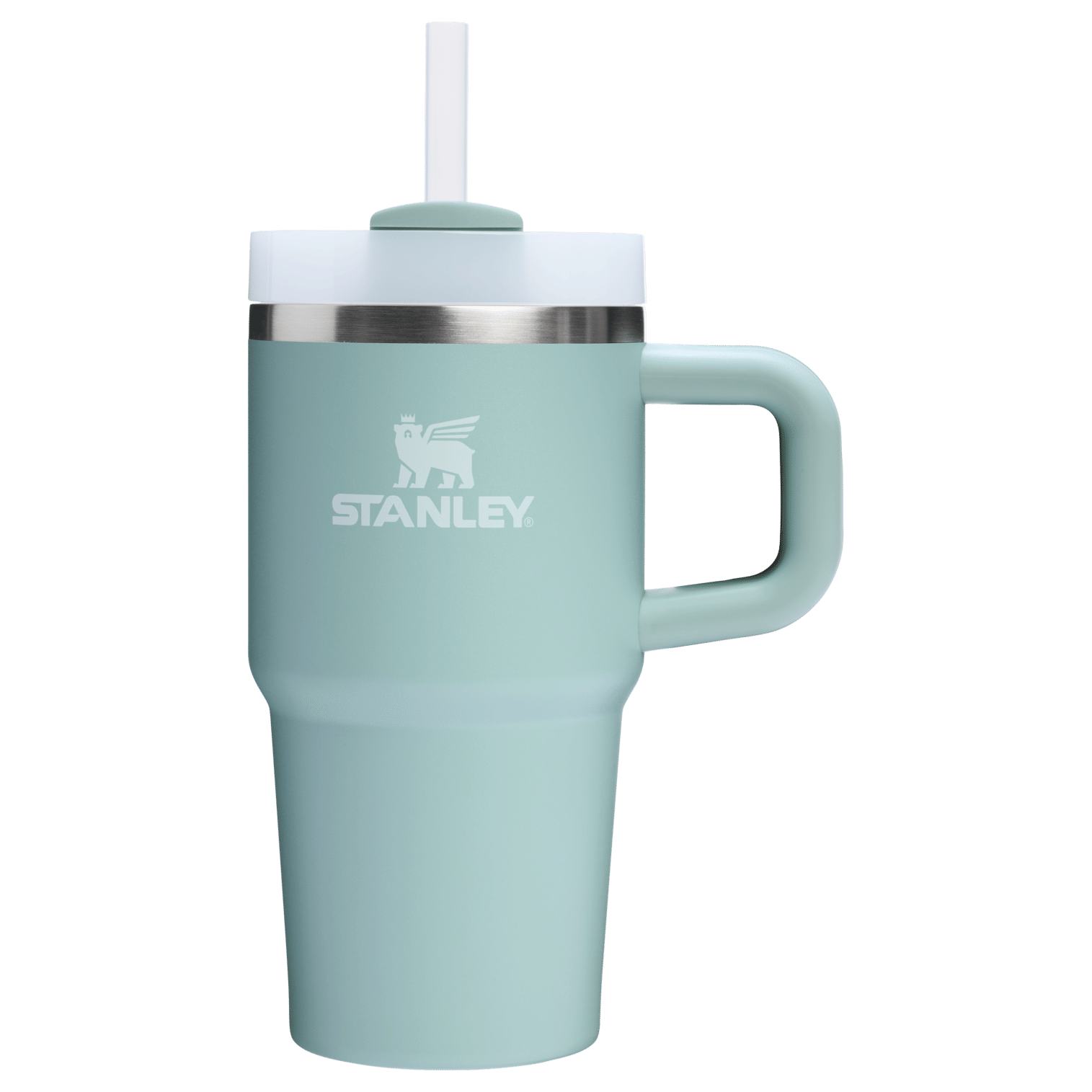 Stanley The Quencher H2.O FlowState Tumbler | 20 OZ Seafoam