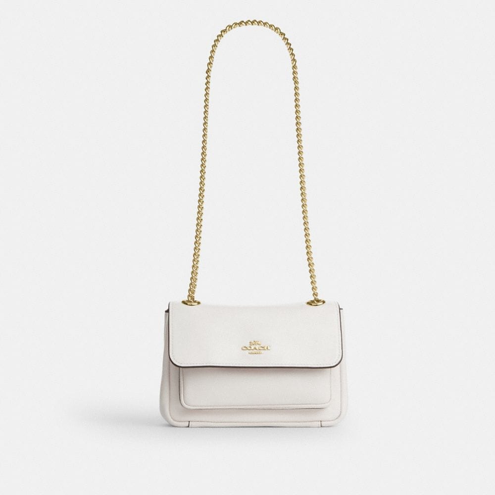 Coach Elodie Crossbody Bag 18 Gold Chalk