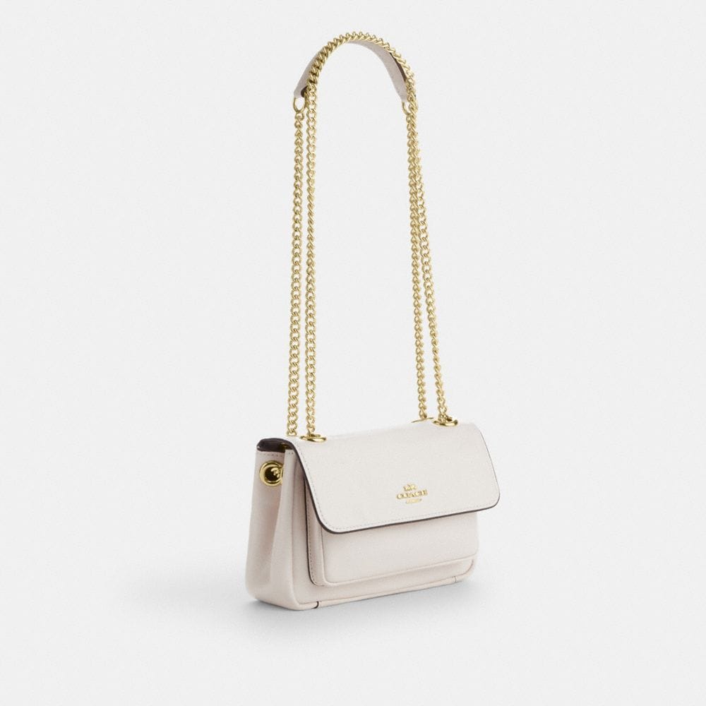 Coach Elodie Crossbody Bag 18 Gold Chalk
