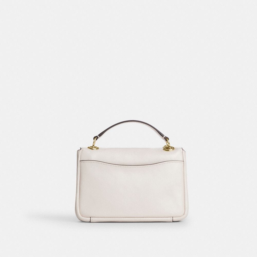 Coach Elodie Crossbody Bag 18 Gold Chalk