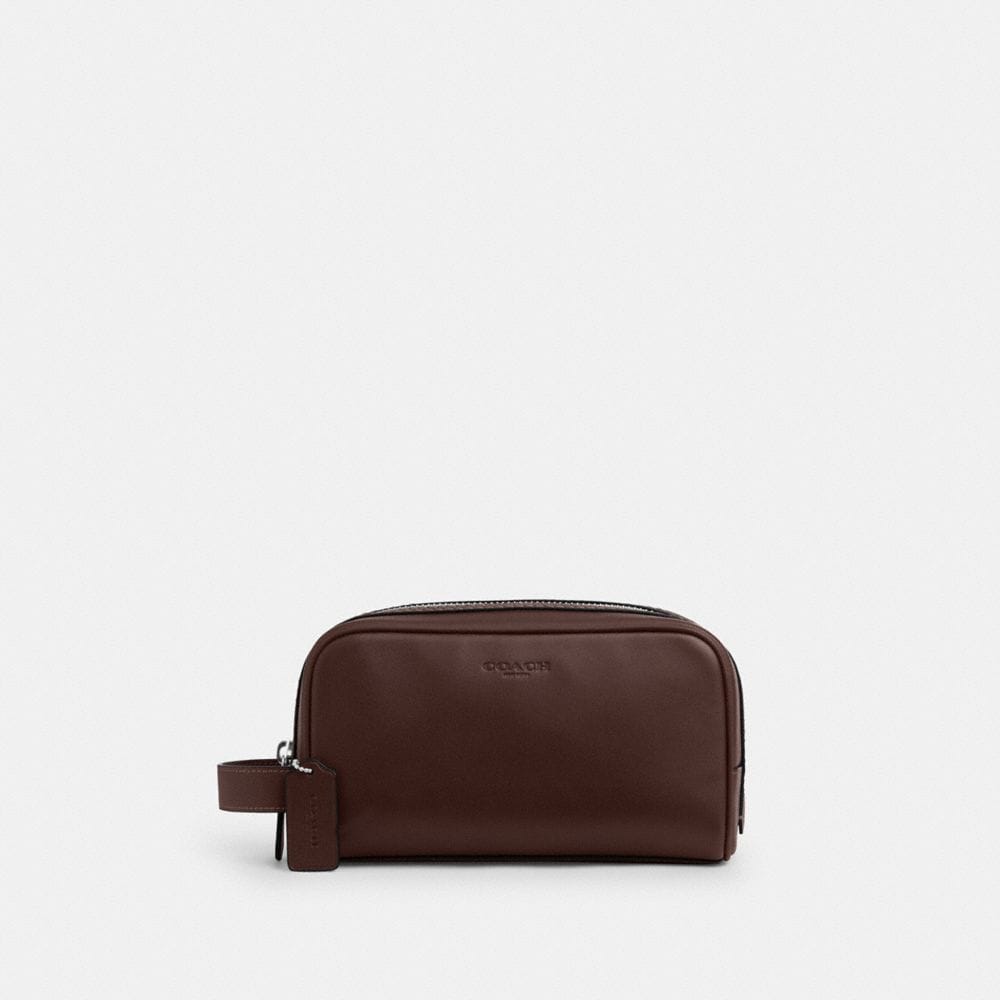 Coach Small Travel Kit Silver Maple
