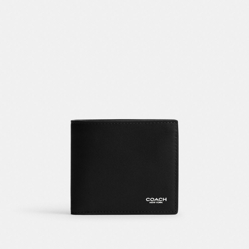 Coach Coin Wallet Black