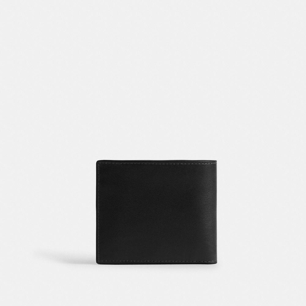 Coach Coin Wallet Black