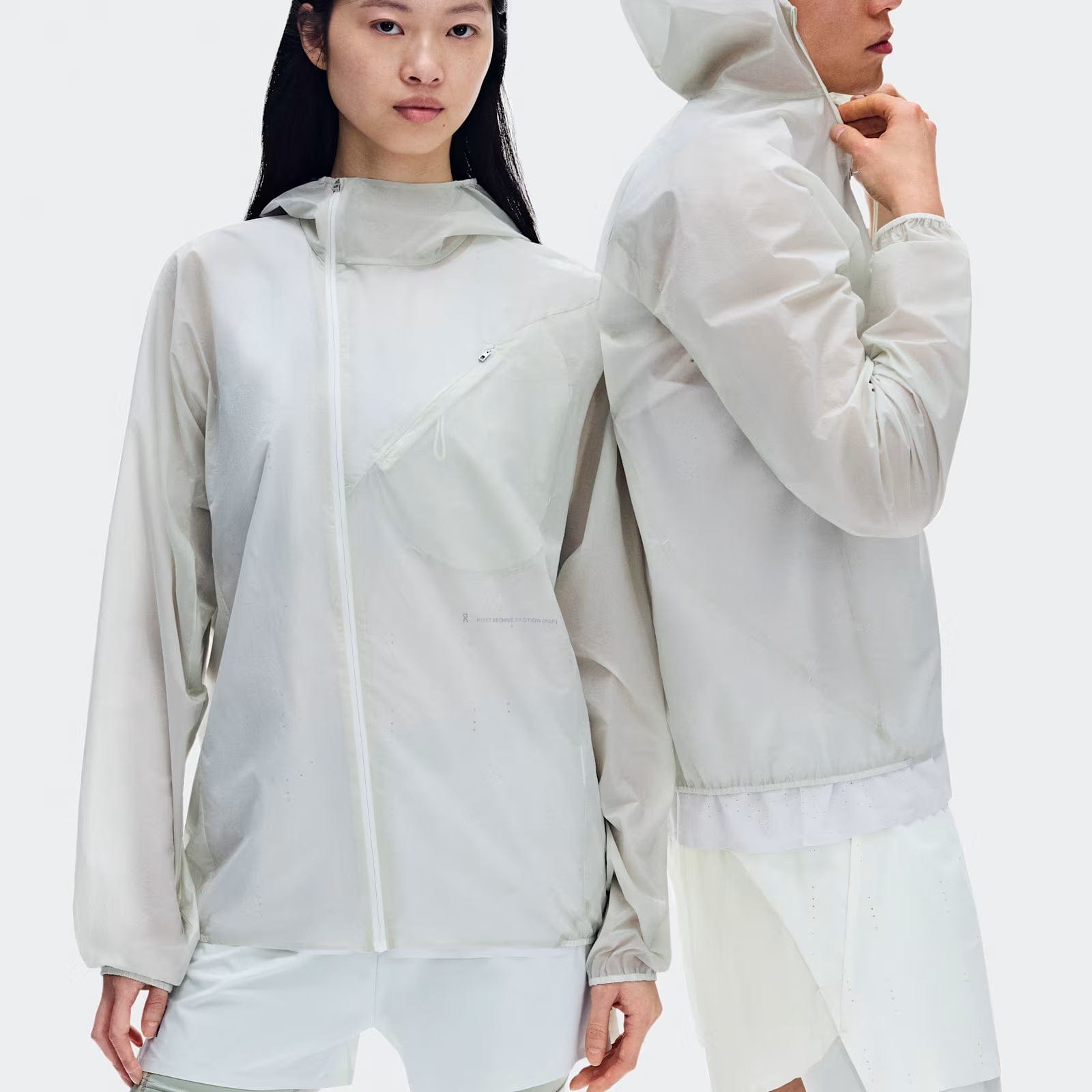On Zero Jacket Paf Ice