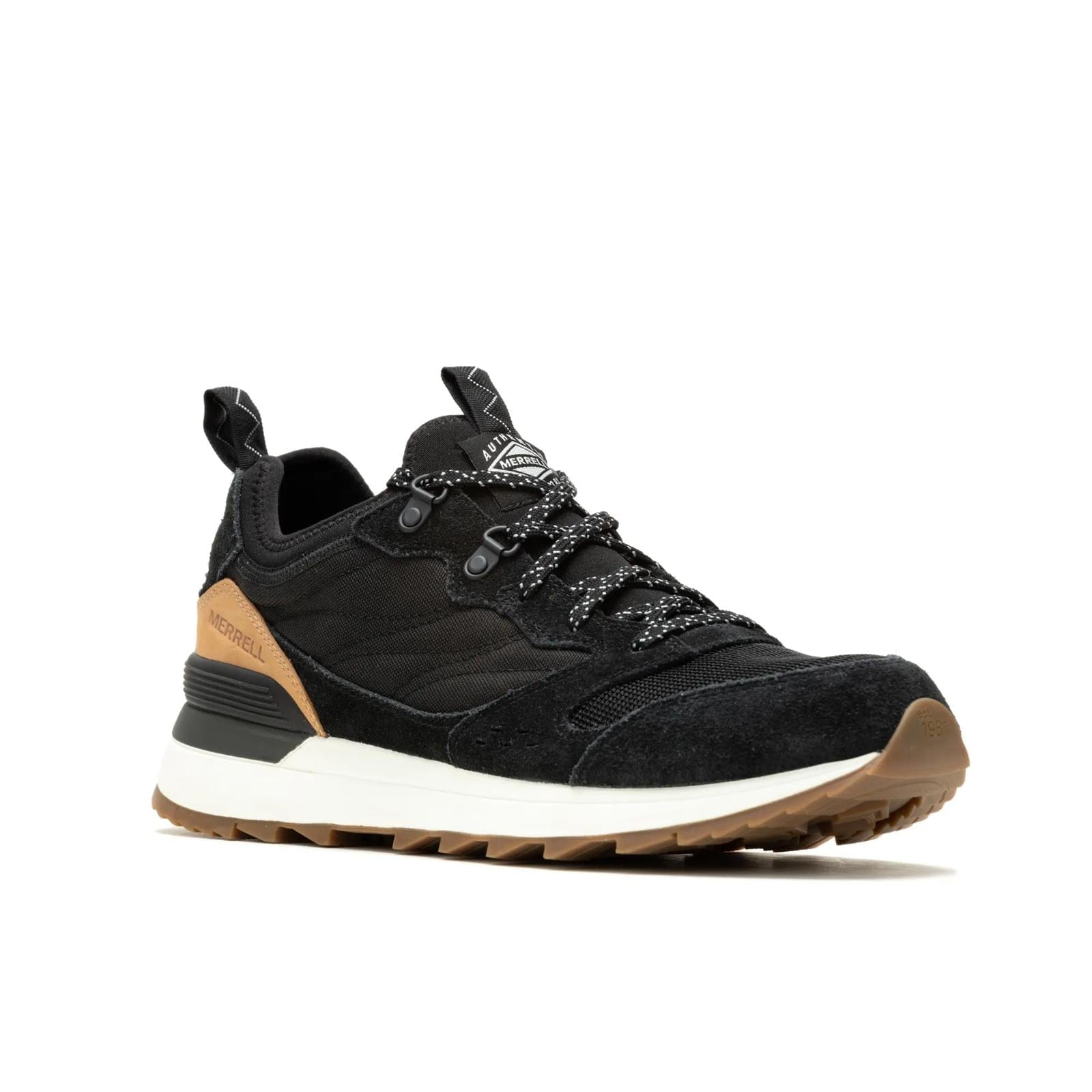 Merrell Men's Alpine 83 Sneaker Recraft Black