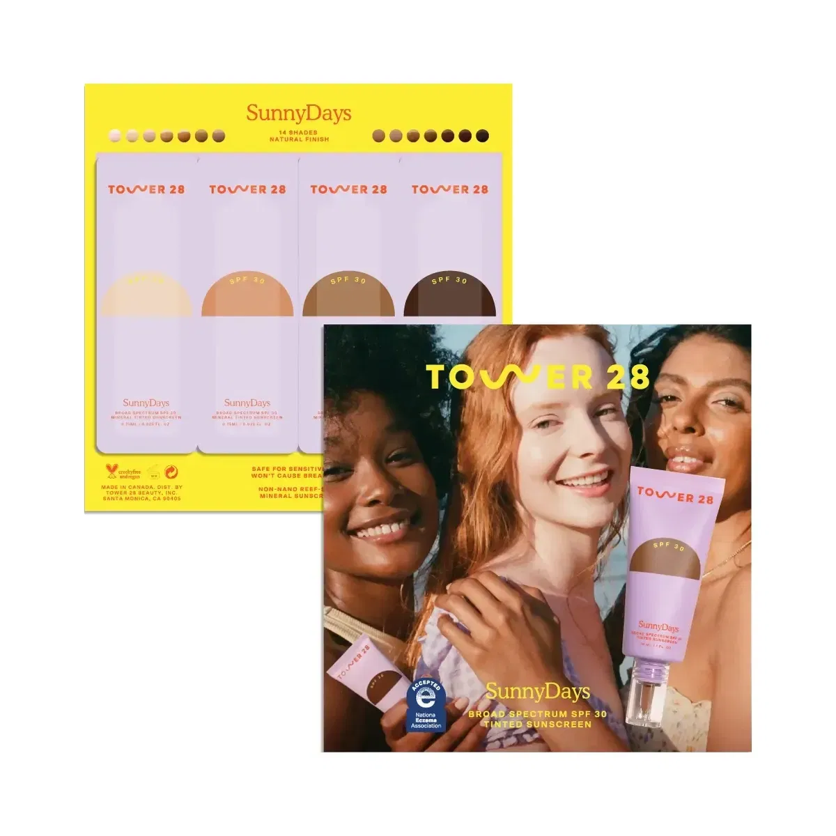 Tower 28 SunnyDays Tinted SPF 30 - Sample