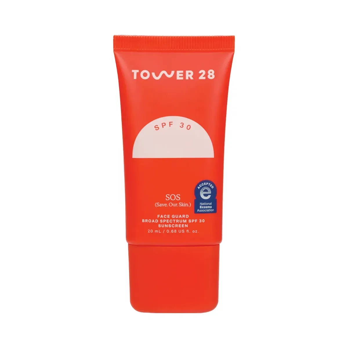 Tower 28 SOS FaceGuard SPF 30 20ML Gift With Purchase