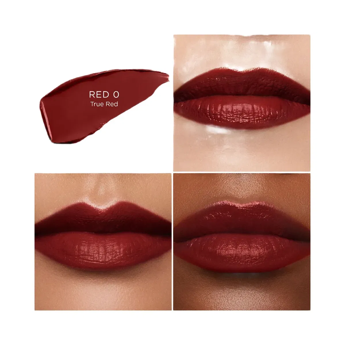 Hourglass Unlocked Satin Creme Lipstick Tropic 332 - Rose Mauve