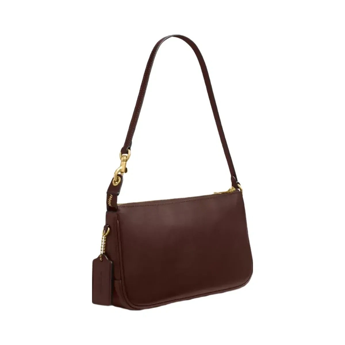Coach Plaza Bag in Brass Maple