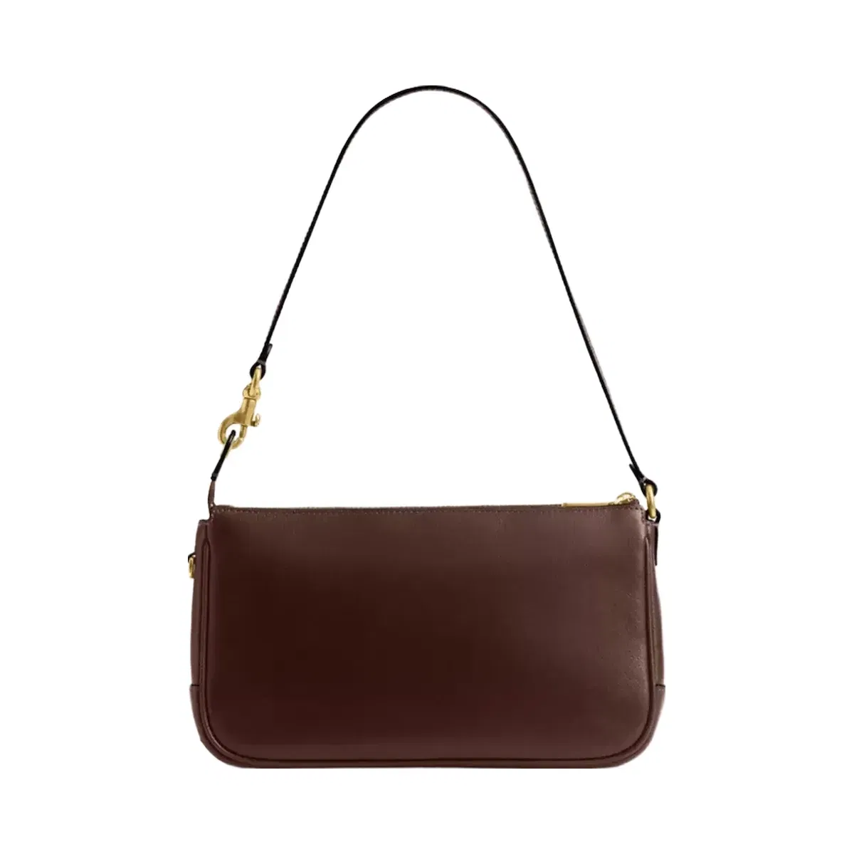 Coach Plaza Bag in Brass Maple