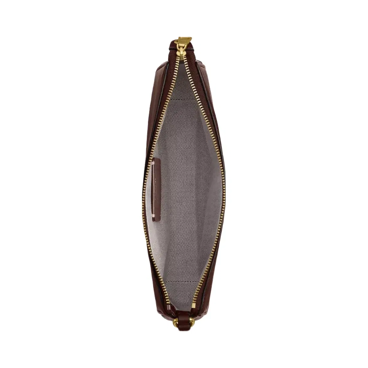 Coach Plaza Bag in Brass Maple