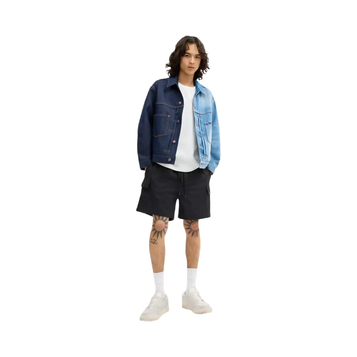 Coach x Brain Dead Signature Camp Shorts in Black