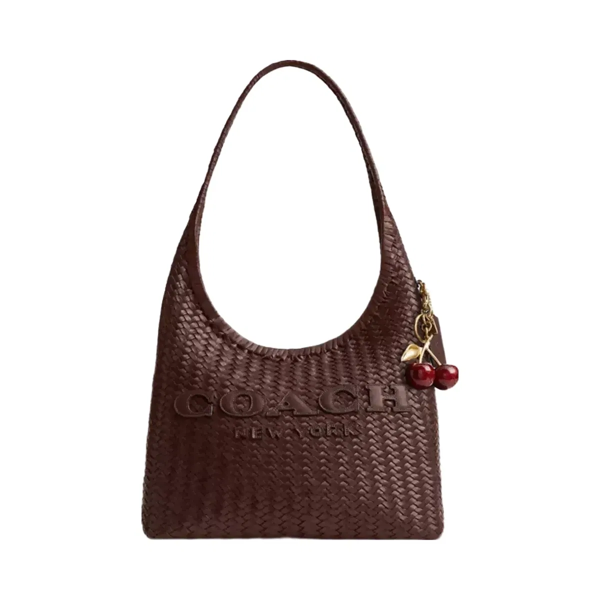 Coach Brooklyn Shoulder Bag 34 in Brass Maple