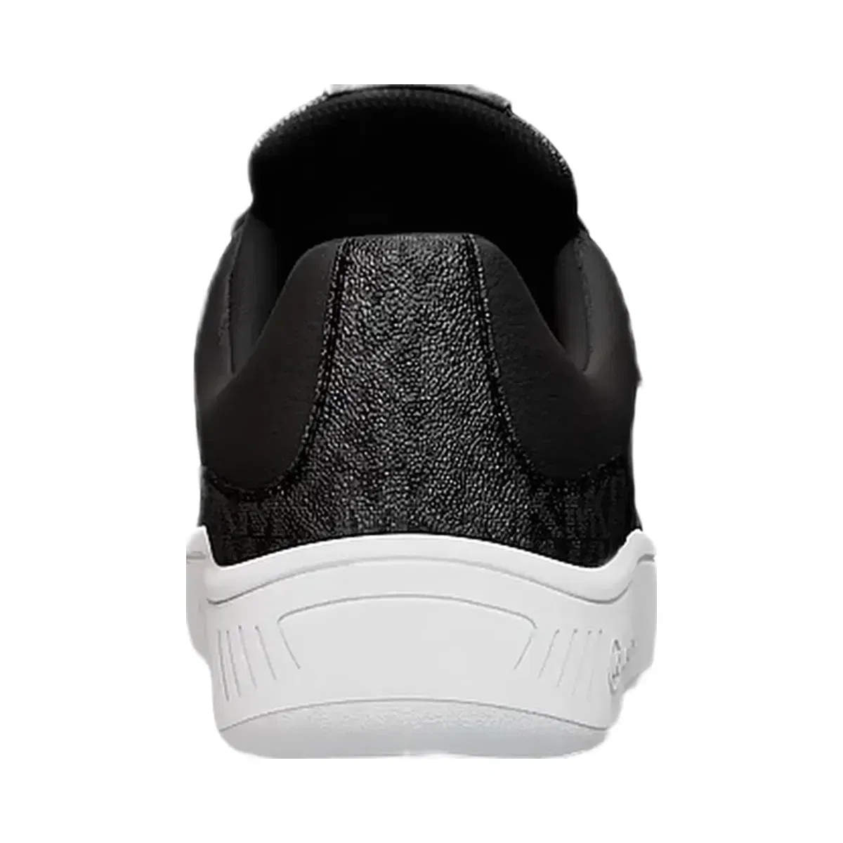 Michael Kors Kai Mixed-Media Sneaker Black