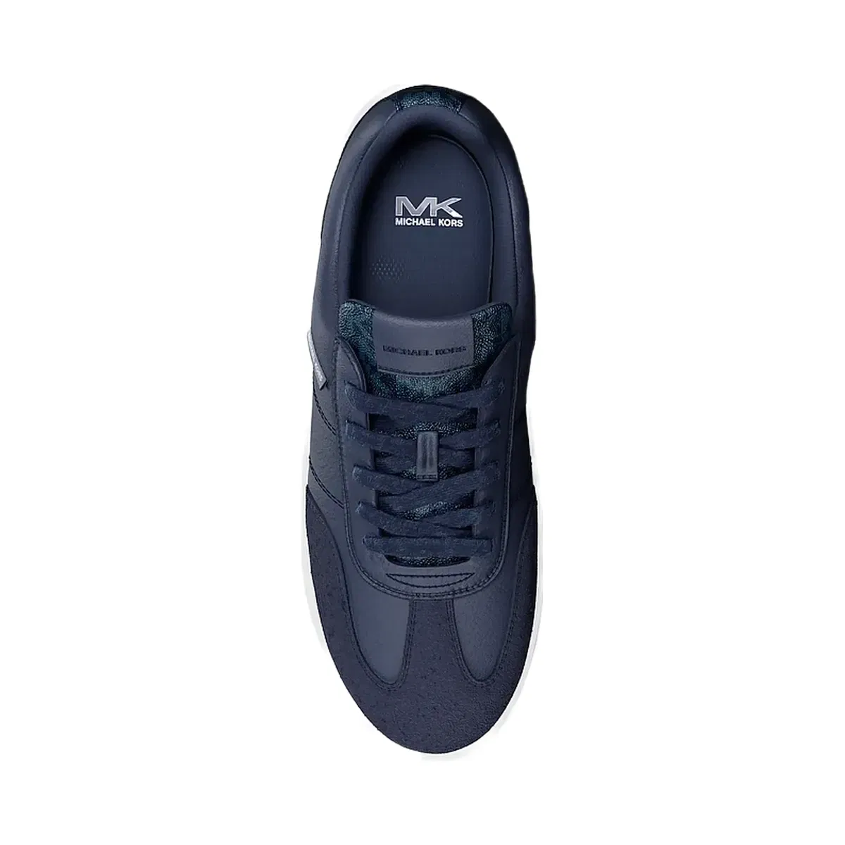 Michael Kors Kai Mixed-Media Sneaker