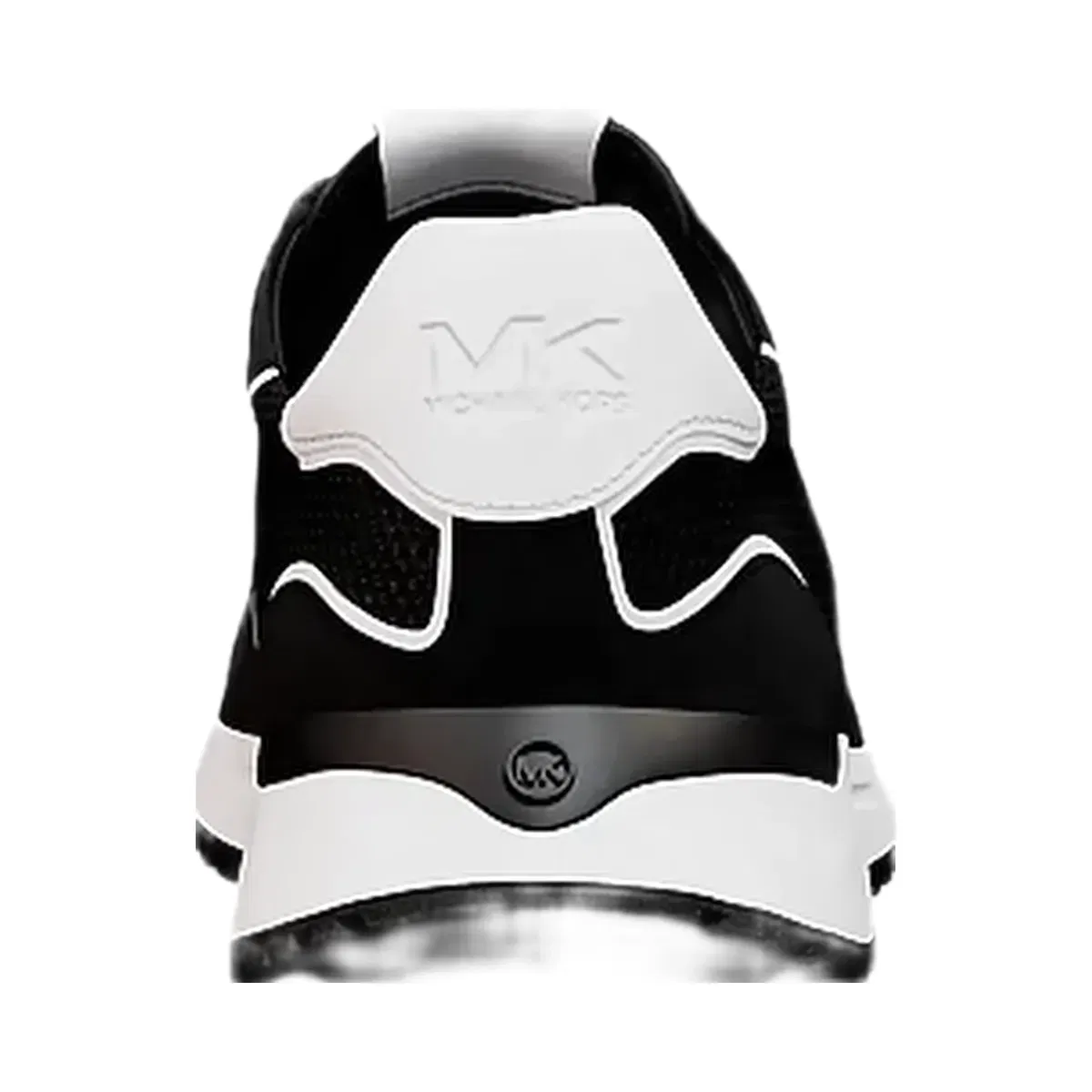 Michael Kors Dax Mixed-Media Trainer Black