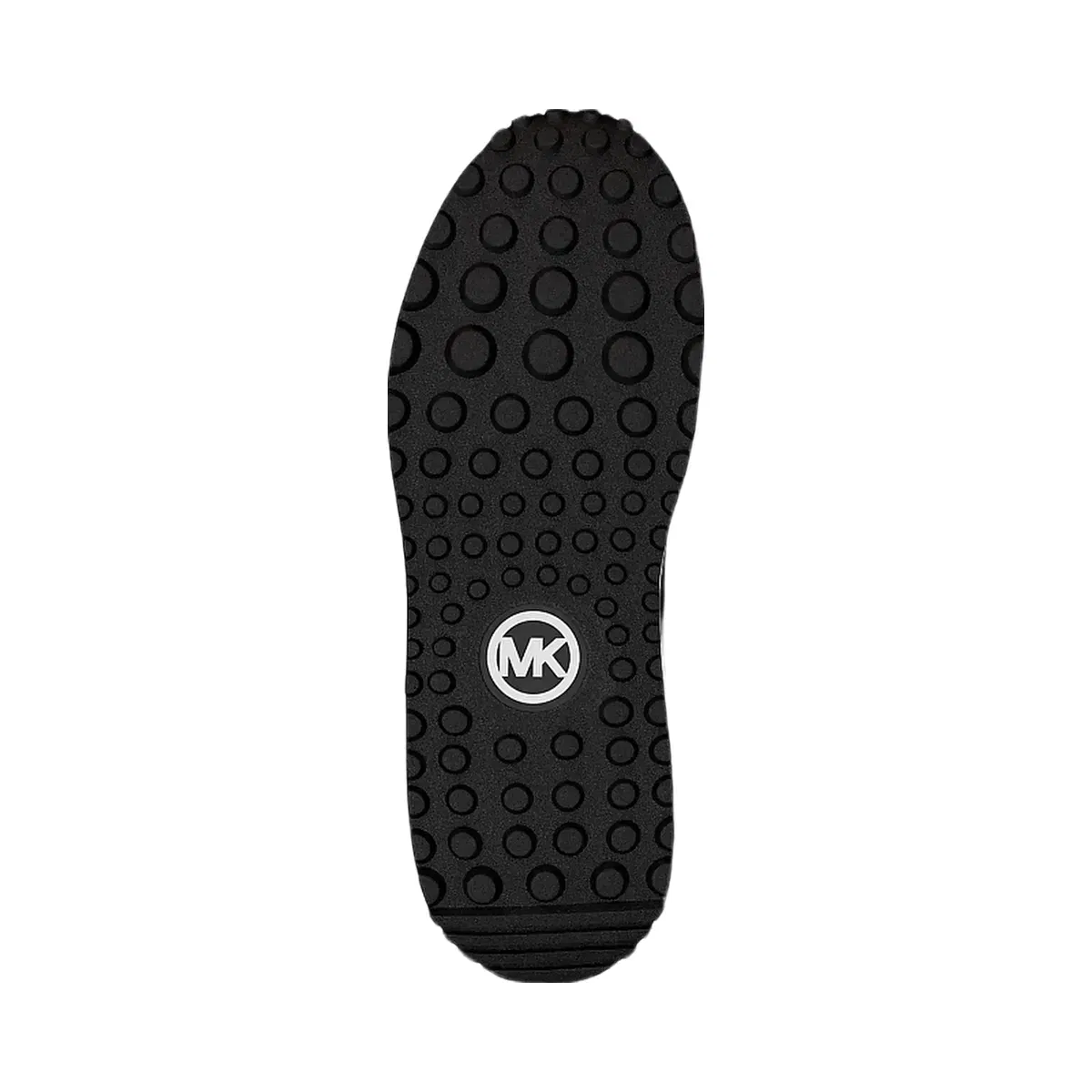 Michael Kors Dax Mixed-Media Trainer Black