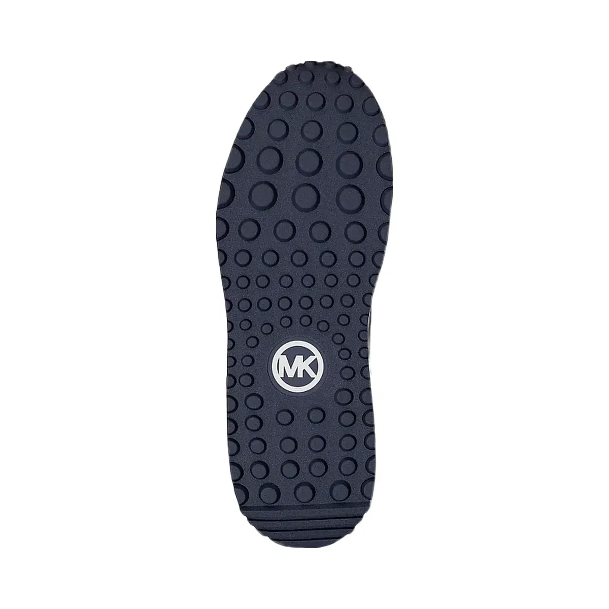 Michael Kors Dax Mixed-Media Trainer Navy