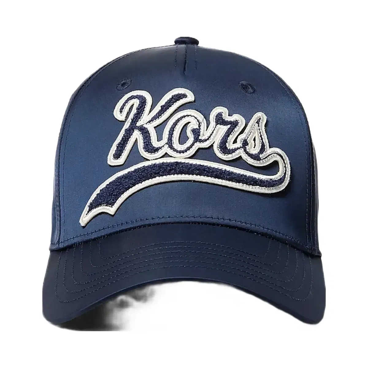 Michael Kors KORS Varsity Baseball Hat Midnight