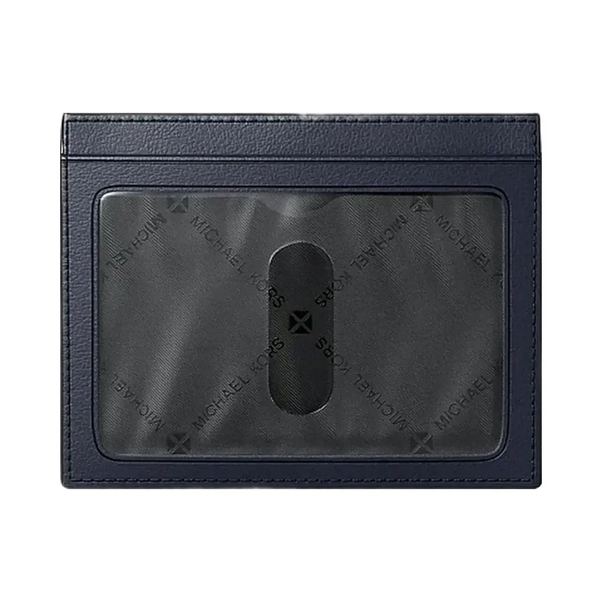 Michael Kors Cooper Signature Logo Card Case Admrl/Plblue