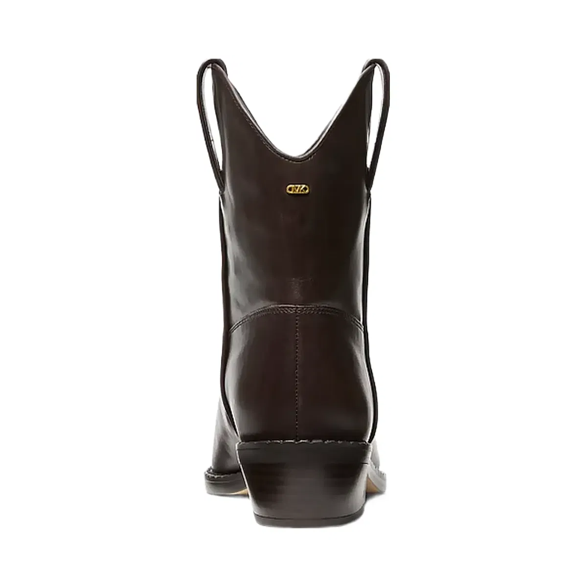 Michael Kors Noemie Leather Boot Chocolate