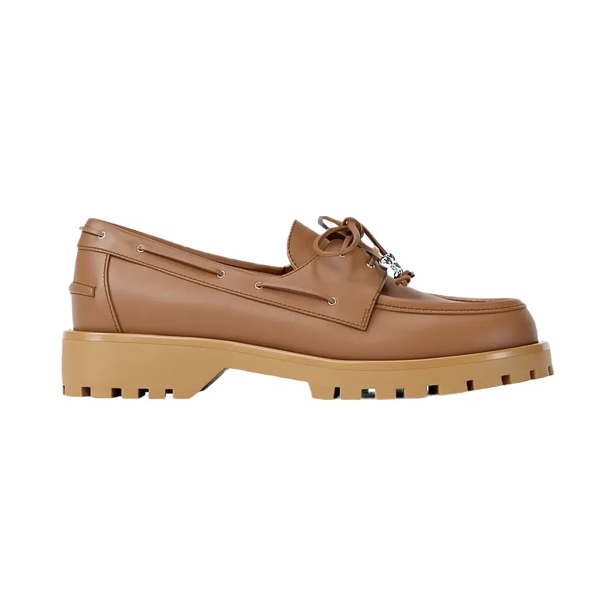Michael Kors Kenny Leather Loafer Luggage